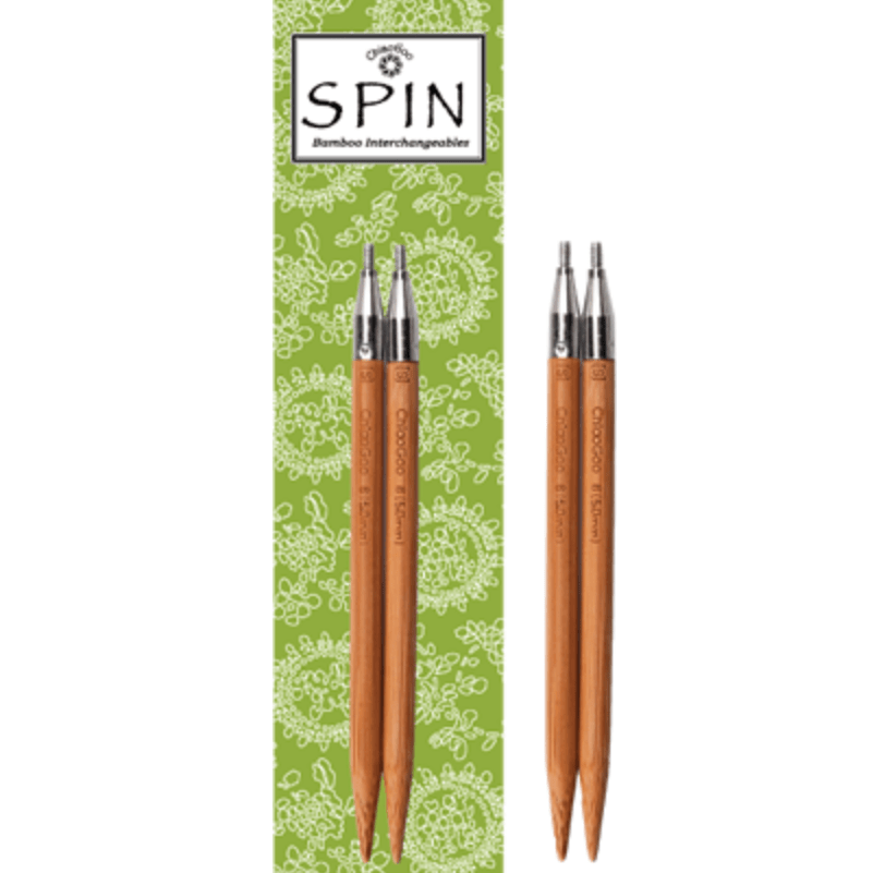 ChiaoGoo - Spin Bamboo spidser ⎟10 cm / 3,50 mm