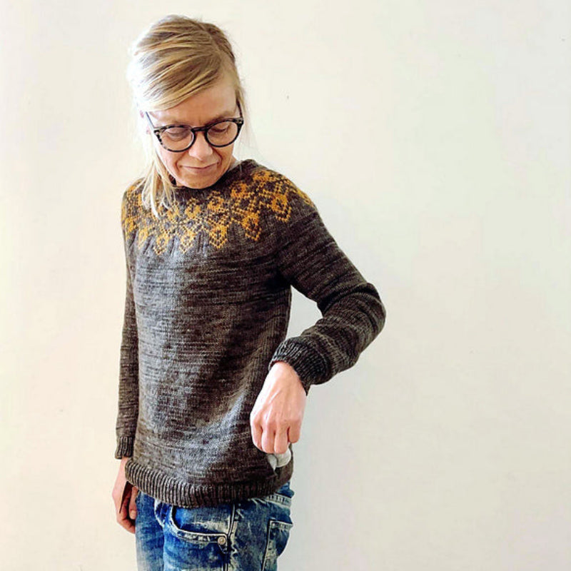 Maddox Isabell Kraemer - Strikkekit