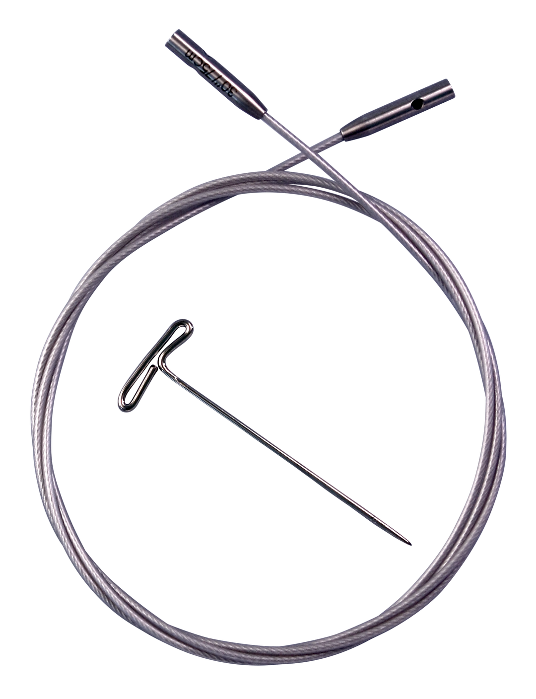 ChiaoGoo - SWIV360 Sliver wire ⎟Small / 55 cm