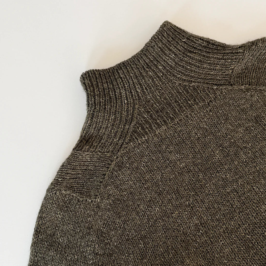 Arrow Tee Odd Row - Garnkit (uden opskrift) Cashmere