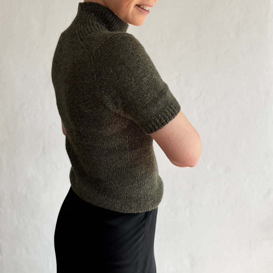 Arrow Tee Odd Row - Garnkit (uden opskrift) Cashmere