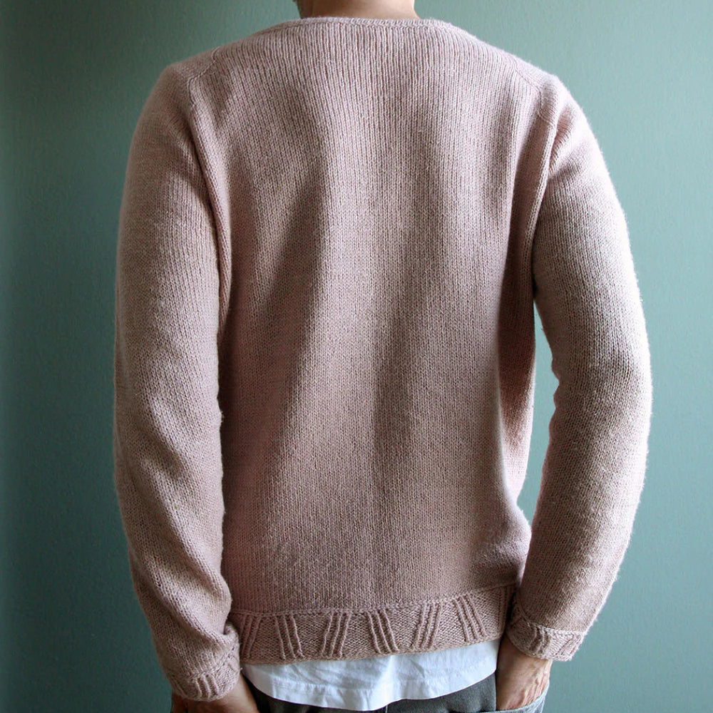 Banister Longsleeve RUTHEMANN - Garnkit (uden opskrift)