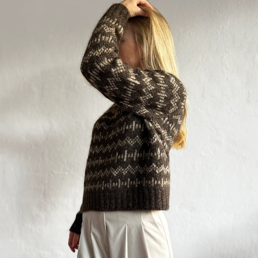 Beats Sweater Odd Row - Garnkit (uden opskrift)