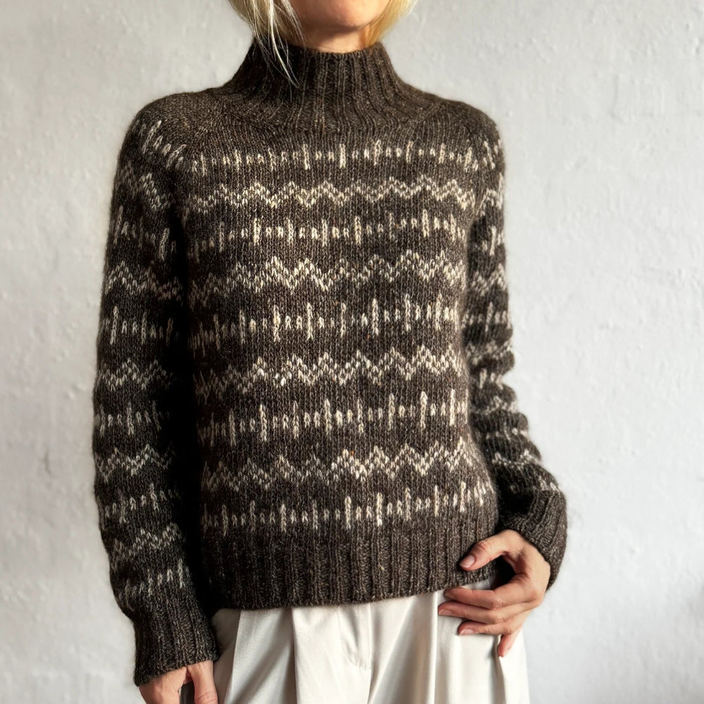 Beats Sweater Odd Row - Garnkit (uden opskrift)
