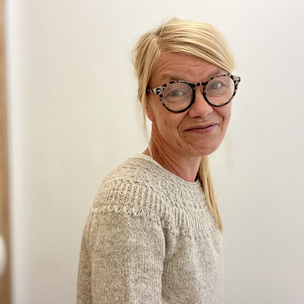 Bergliebe Sweater Isabell Kraemer - Strikkekit