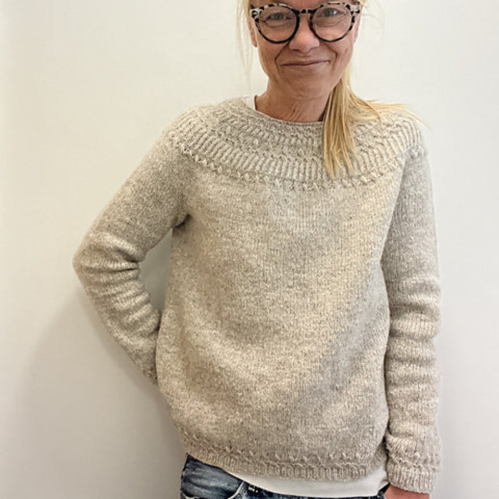 Bergliebe Sweater Isabell Kraemer - Strikkekit