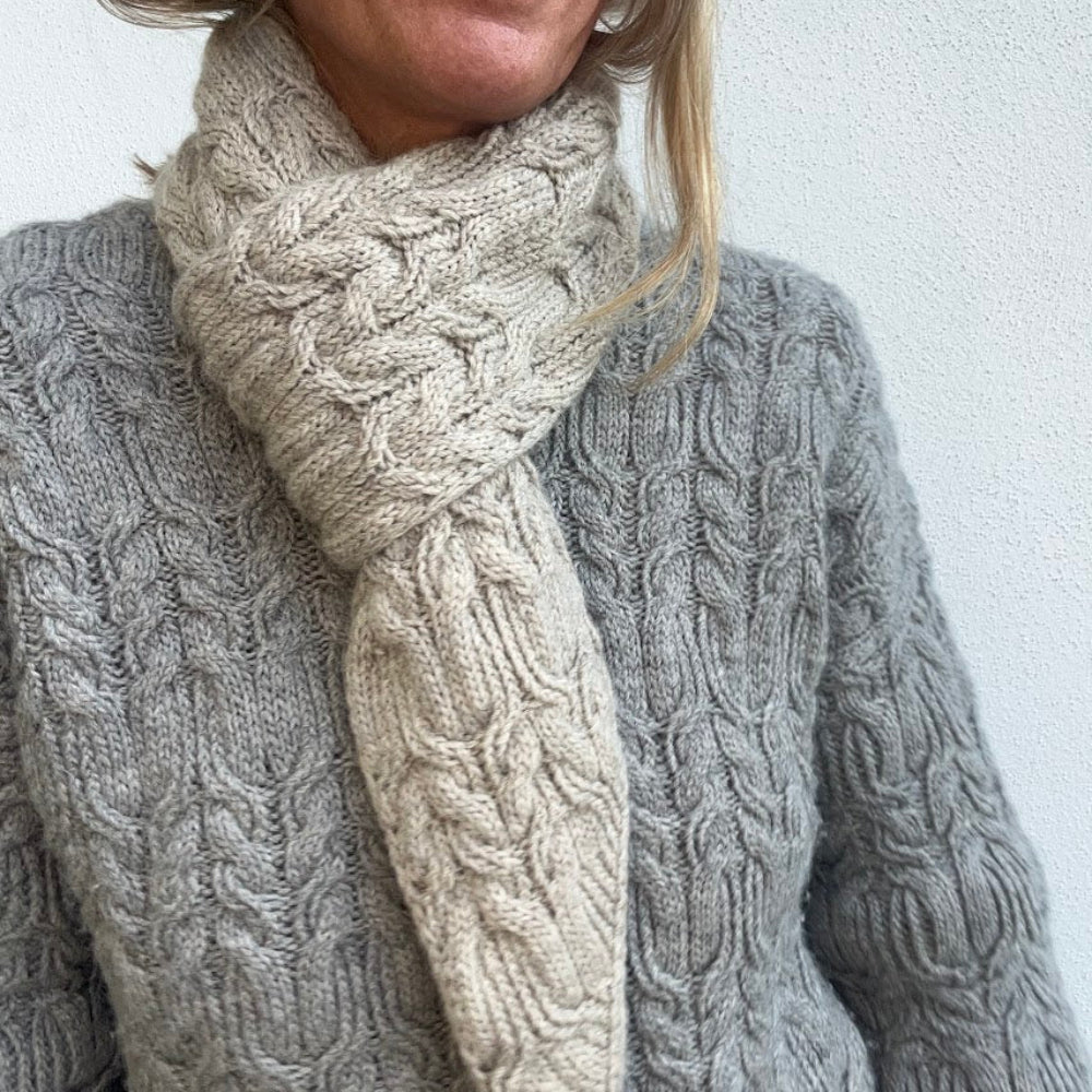 Bracken shawl VesterbyCrea - Garnkit (uden opskrift)