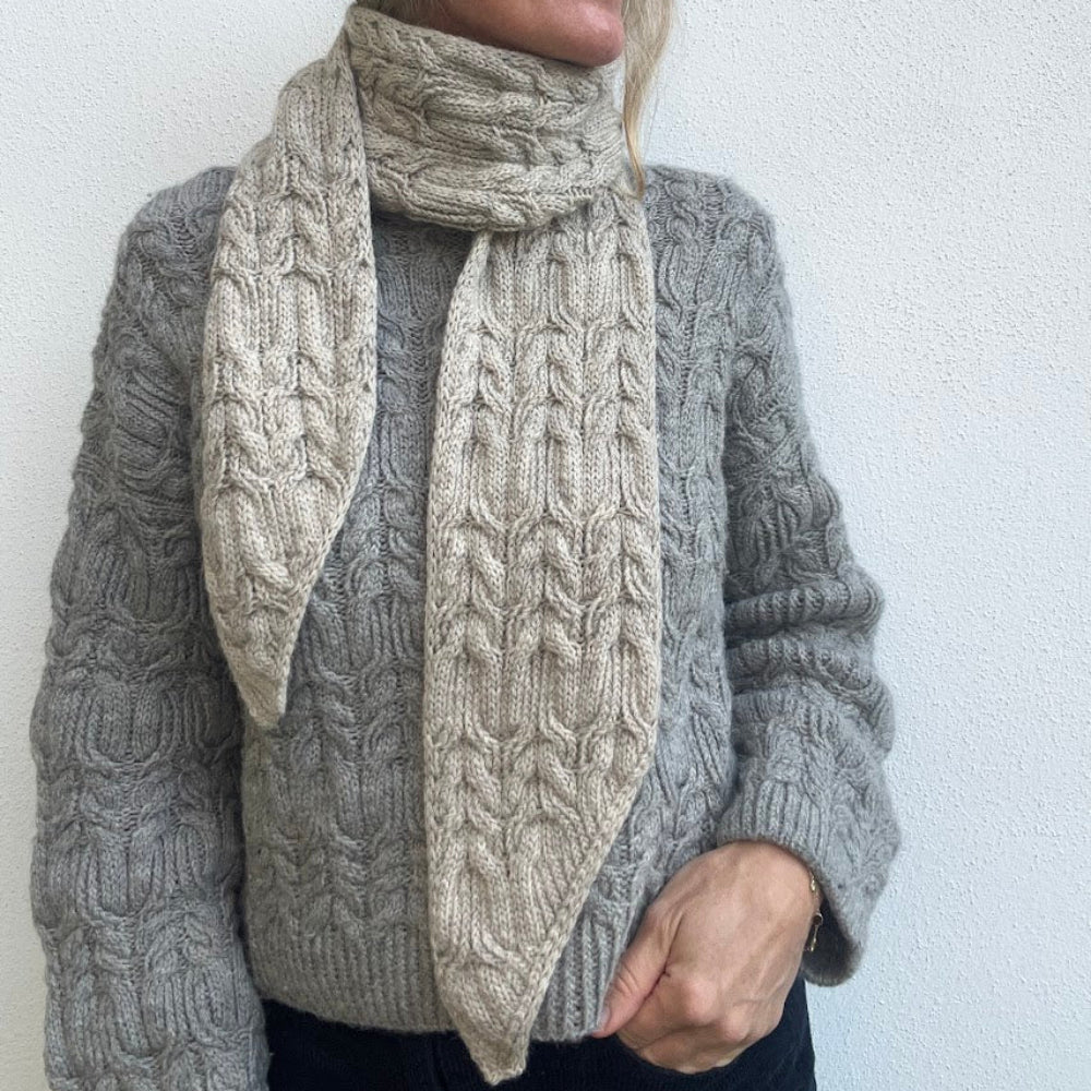 Bracken shawl VesterbyCrea - Garnkit (uden opskrift)