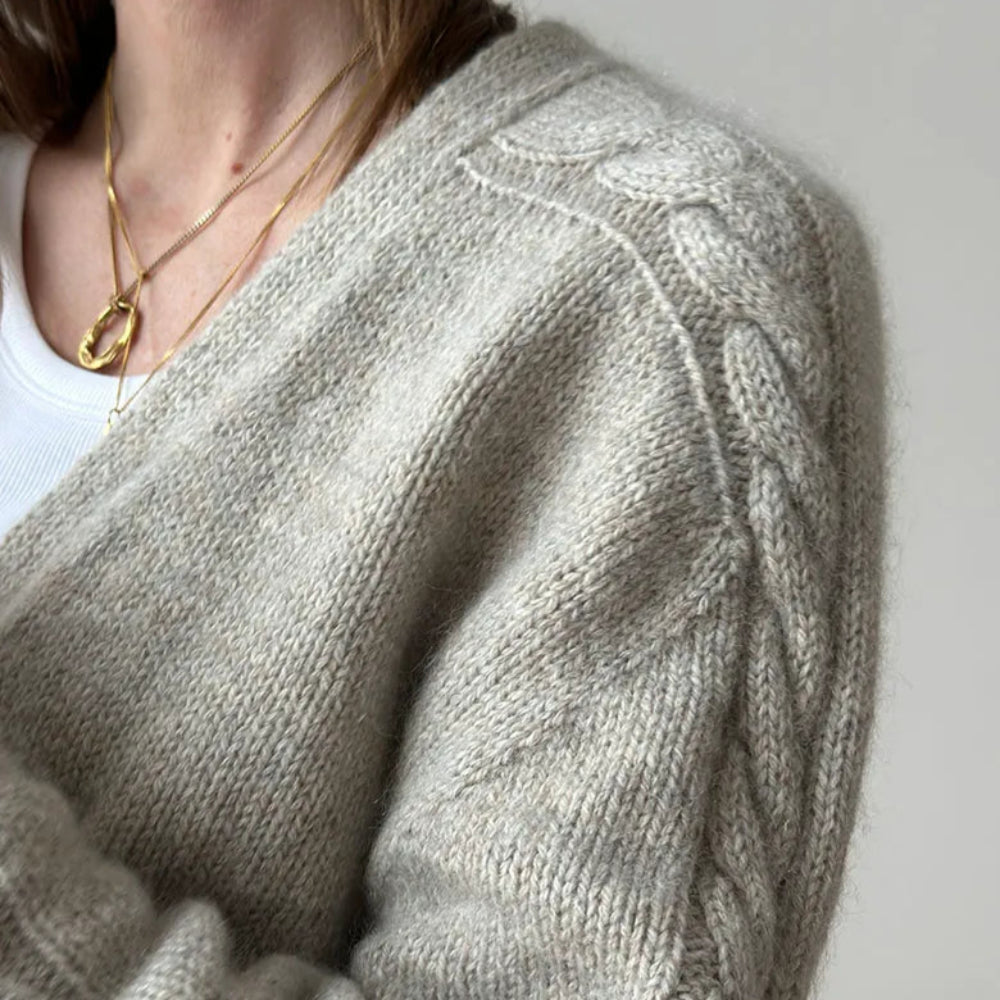 BRAIDY_LOOP_CARDIGAN OTHER LOOPS - Garnkit (uden opskrift)