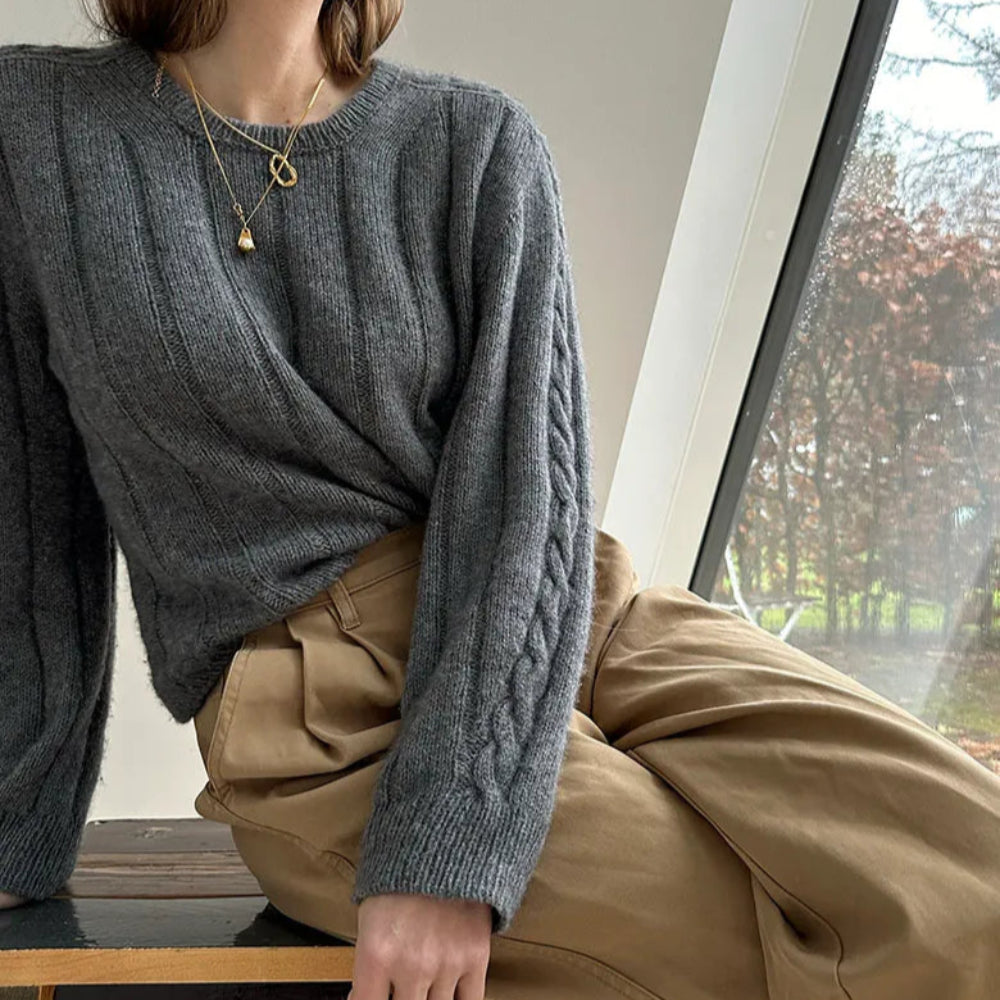 BRAIDY_LOOP_SWEATER OTHER LOOPS - Garnkit (uden opskrift)