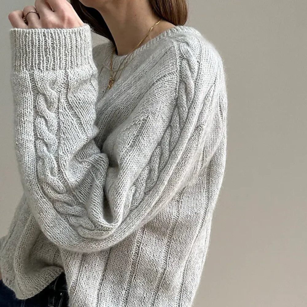 BRAIDY_LOOP_SWEATER OTHER LOOPS - Garnkit (uden opskrift)