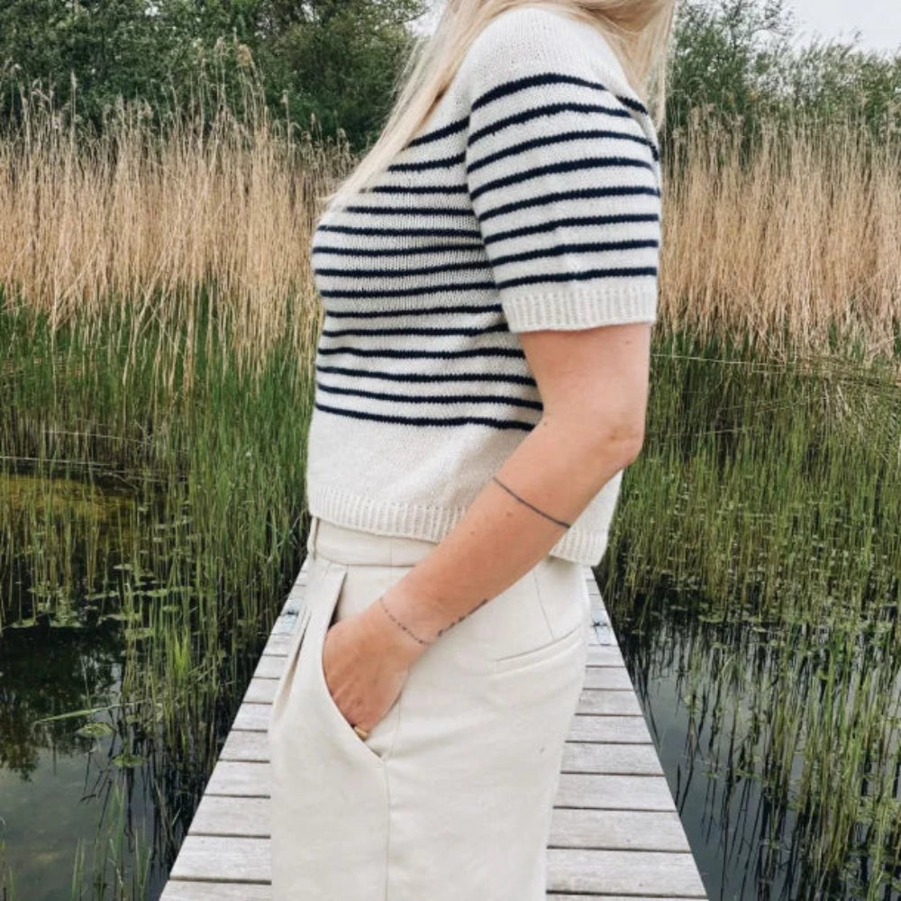 Breton Tee Hanne Rimmen - Garnkit (uden opskrift)