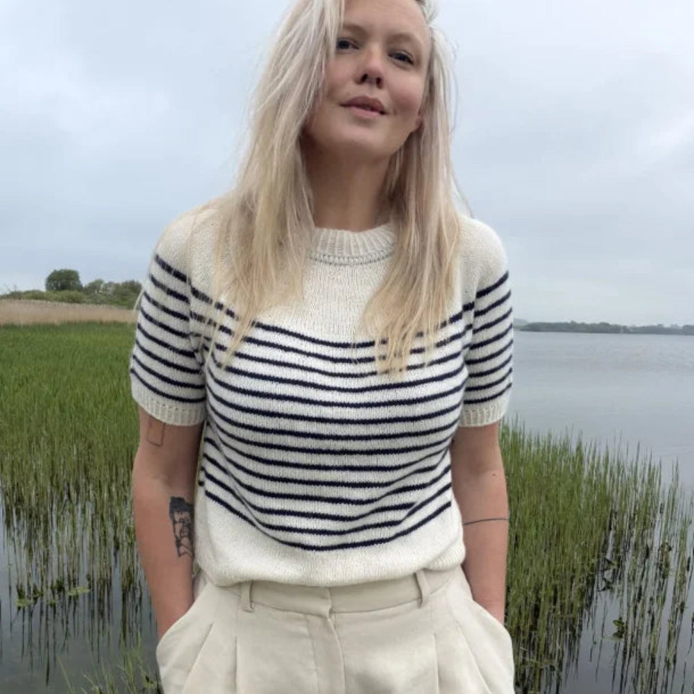 Breton Tee Hanne Rimmen - Garnkit (uden opskrift)
