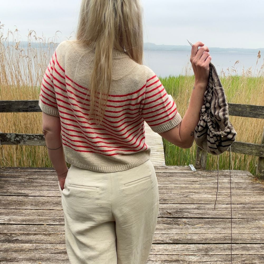 Breton Tee Hanne Rimmen - Garnkit (uden opskrift)