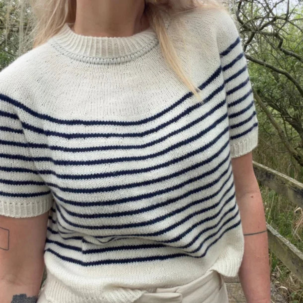 Breton Tee Hanne Rimmen - Garnkit (uden opskrift)