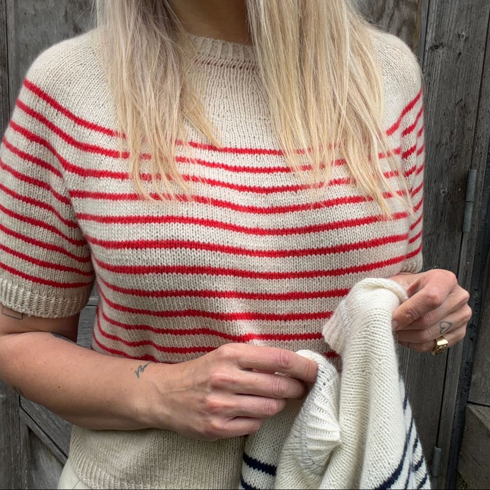 Breton Tee Hanne Rimmen - Garnkit (uden opskrift)