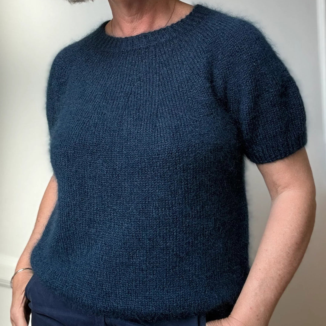 Cadiz Tee Lenes Knitwear - Garnkit (uden opskrift) Cashmere