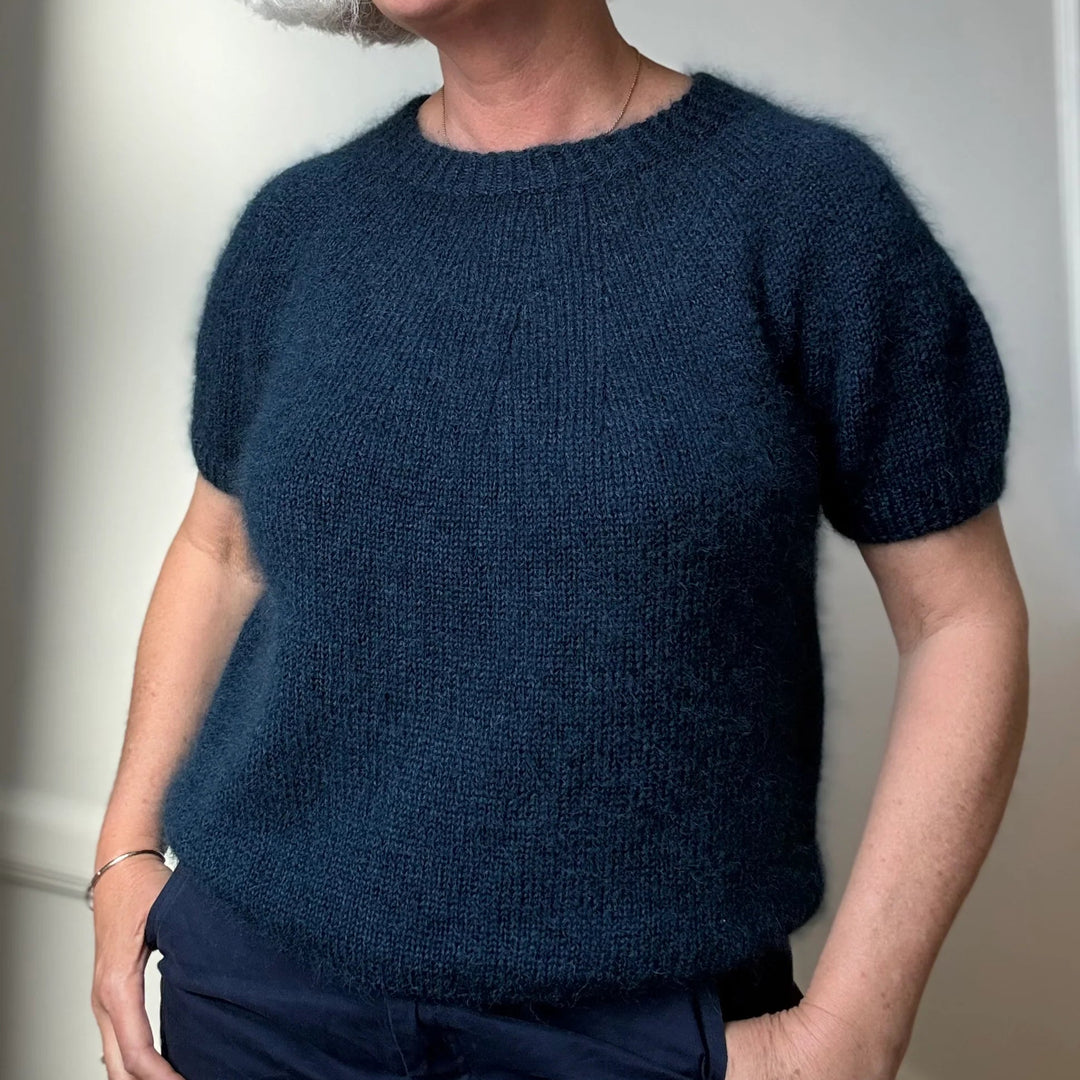 Cadiz Tee Lenes Knitwear - Garnkit (uden opskrift) Cashmere