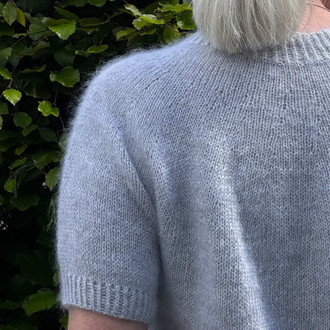 Cadiz Tee Lenes Knitwear - Garnkit (uden opskrift) Cashmere