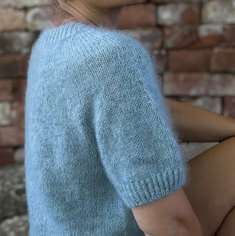 Cadiz Tee Lenes Knitwear - Garnkit (uden opskrift) Cashmere