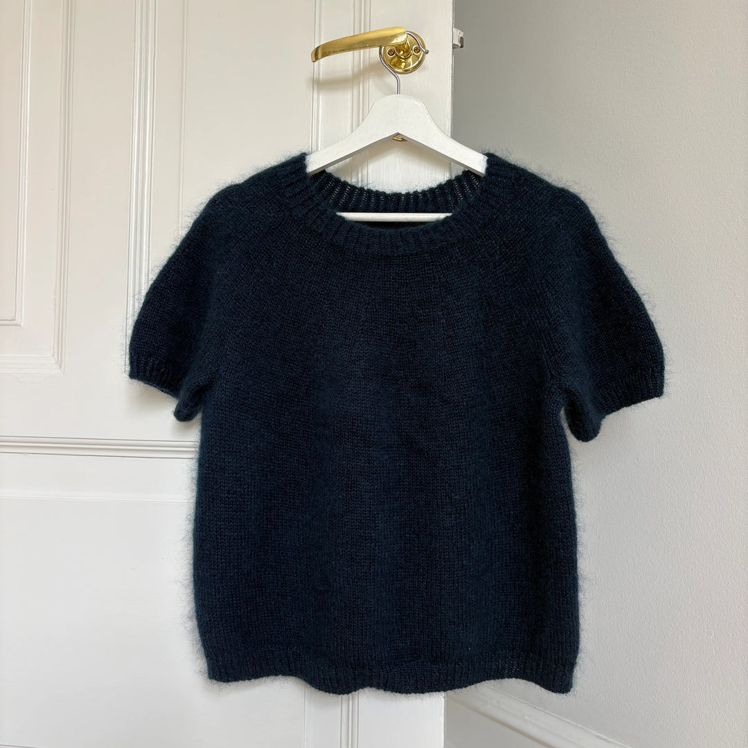 Cadiz Tee Lenes Knitwear - Garnkit (uden opskrift) Cashmere
