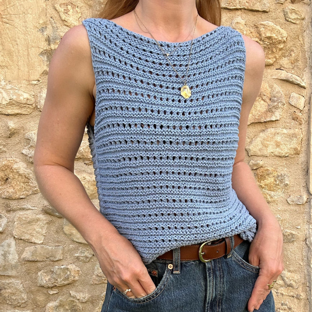 Camisole No. 11 My Favourite Things Knitwear - Strikkekit