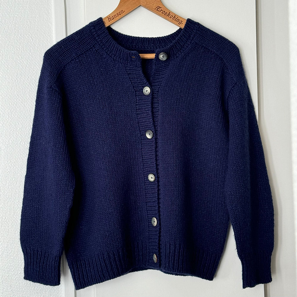 Cardigan No. 9 My Favourite Things Knitwear - Strikkekit Cashmere
