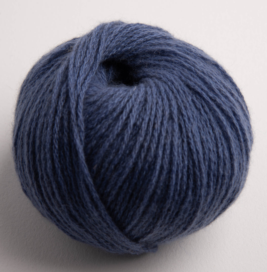 GARNA Meriana 2 Cashmere garn : Blå
