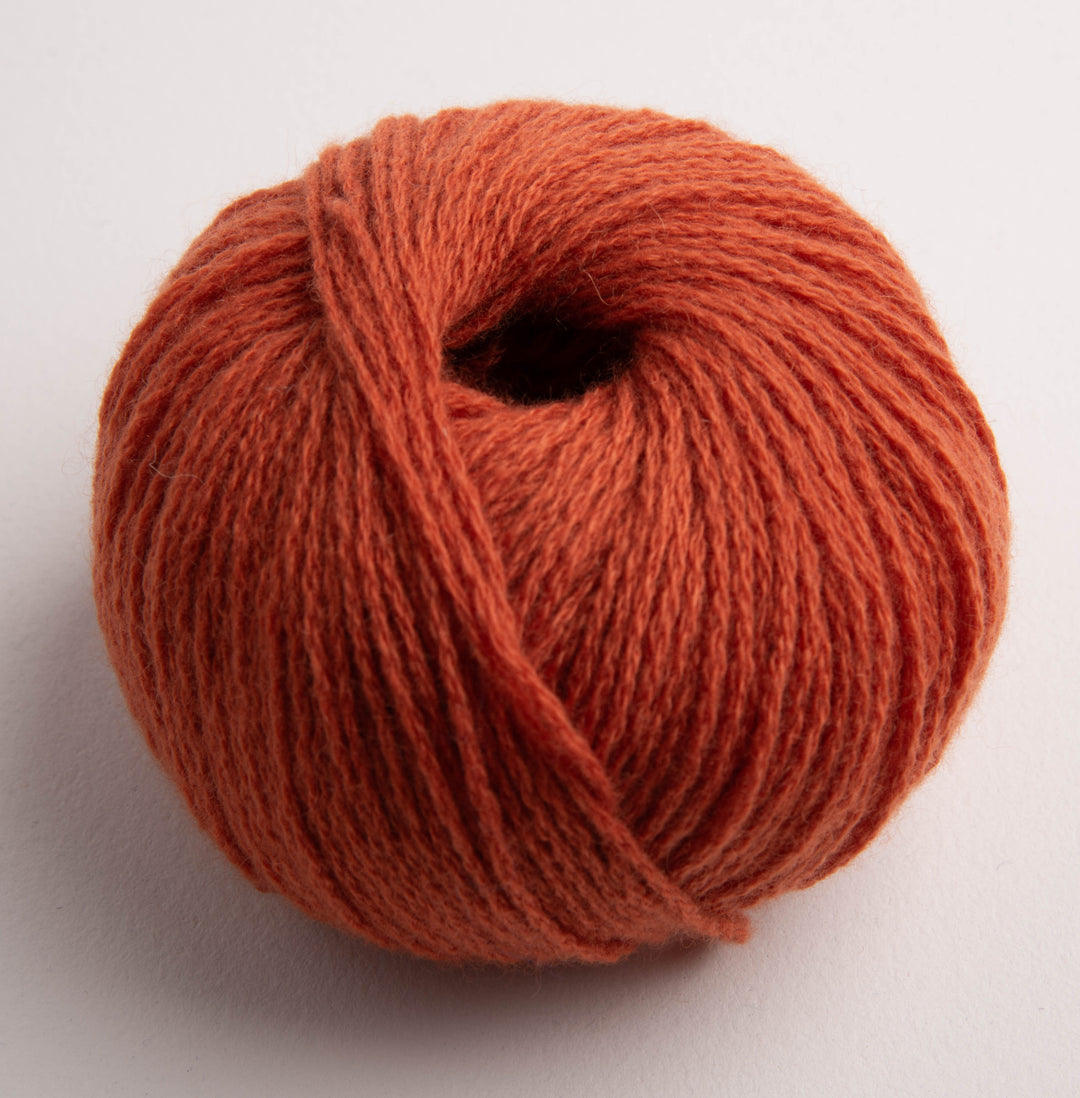 GARNA Meriana 2 Cashmere garn : Brændt orange
