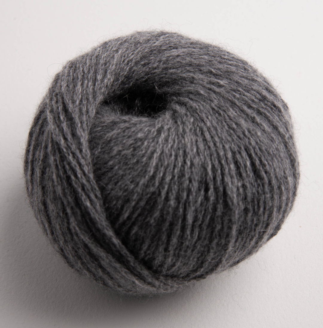 GARNA Meriana 2 Cashmere garn : Grå