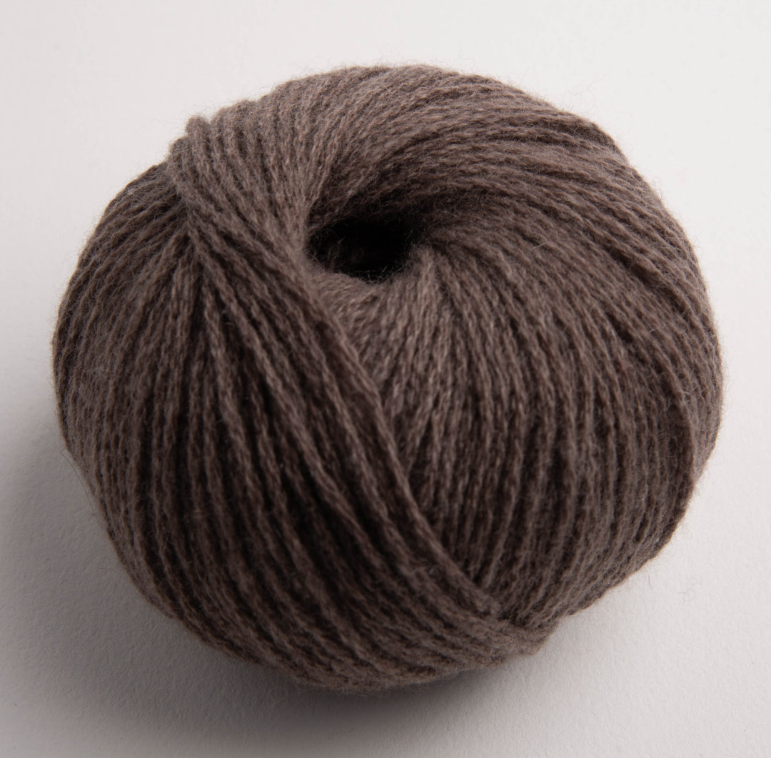 GARNA Meriana 2 Cashmere garn : Lysebrun