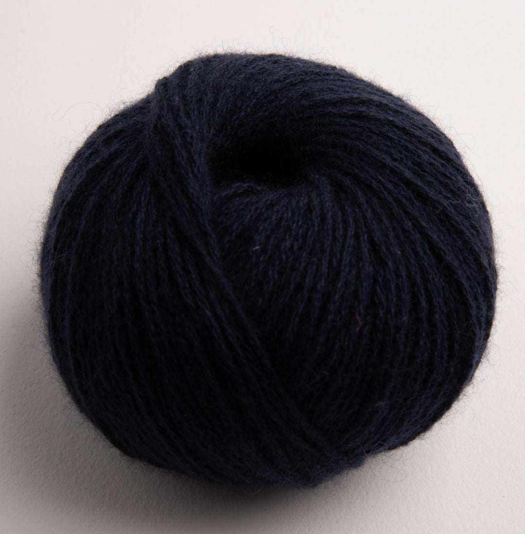 GARNA Meriana 2 Cashmere garn : Midnatsblå