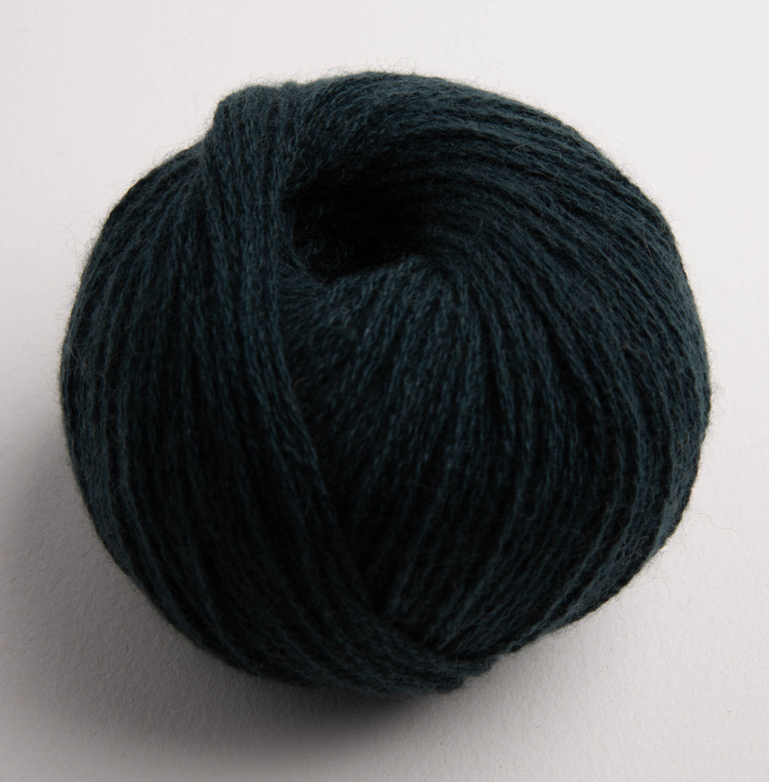 GARNA Meriana 2 Cashmere garn : Mørk flaskegrøn