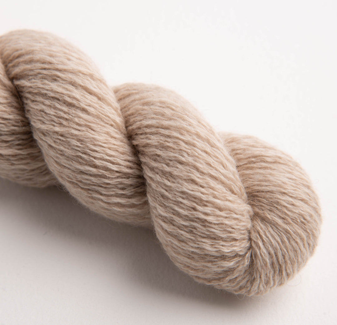 GARNA Edda Cashmere garn : Cream Hvid