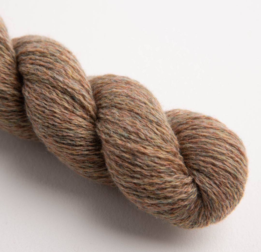 GARNA Edda Cashmere garn : Dijon tweed - Limited