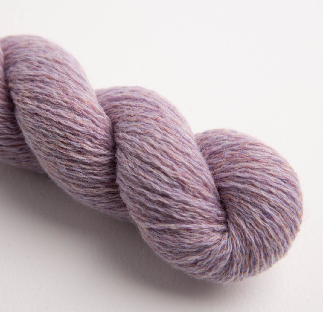 GARNA Edda Cashmere garn : Pink lavendel - Limited