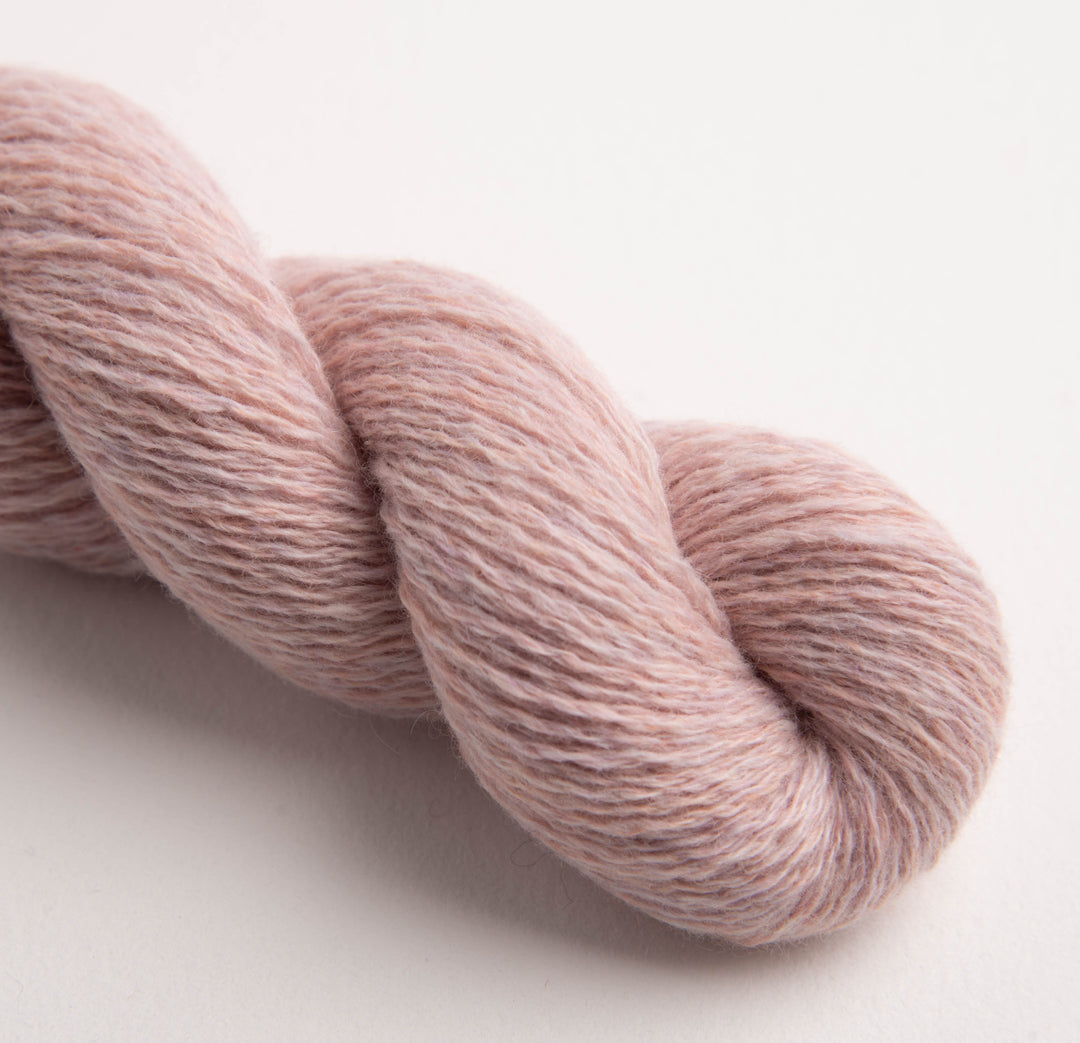 GARNA Edda Cashmere garn : Sart rosa