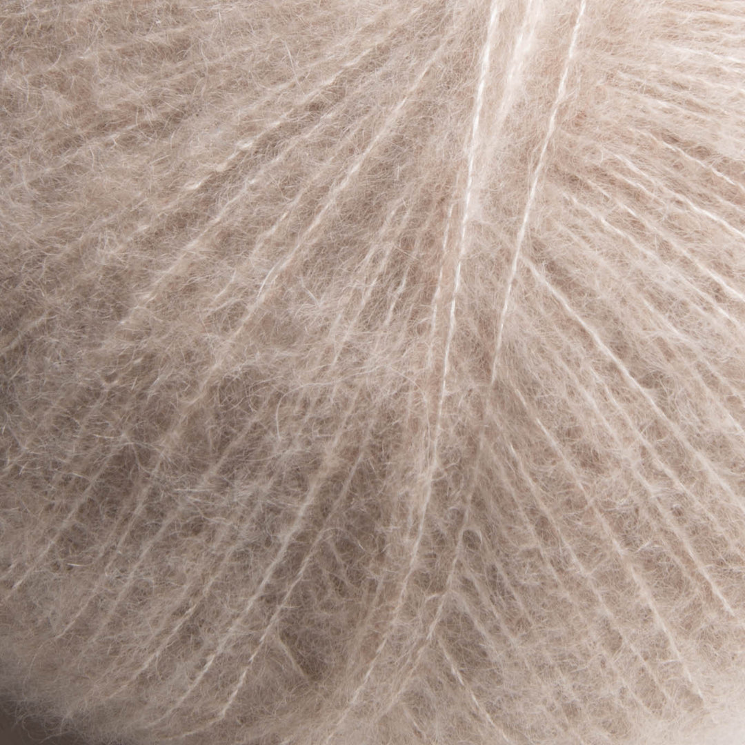 GARNA Cumulus Cashmere / silke garn : 256 Latte