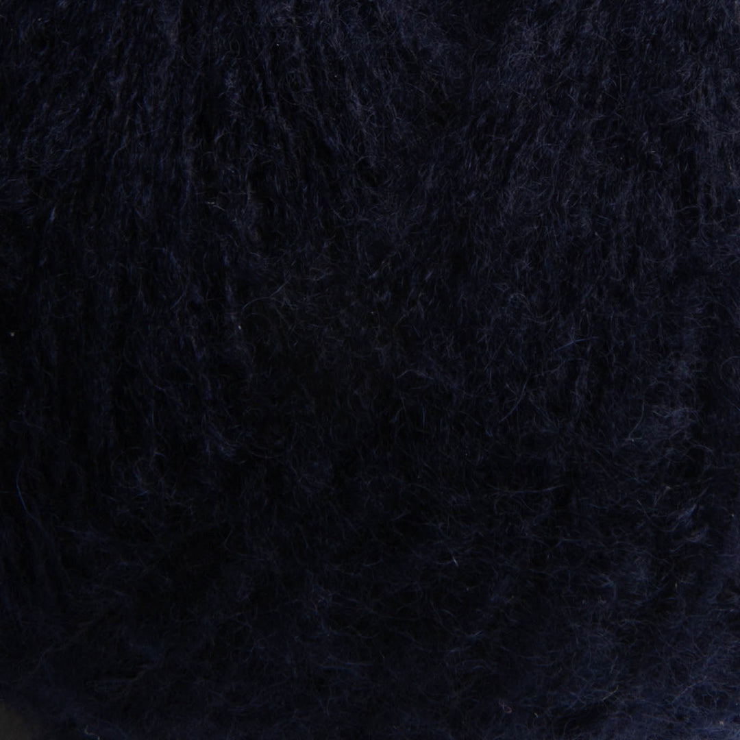 GARNA Cumulus Cashmere / silke garn : 795 Midnatsblå