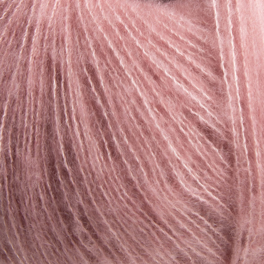 GARNA Cumulus Cashmere / silke garn : 328 Rosa