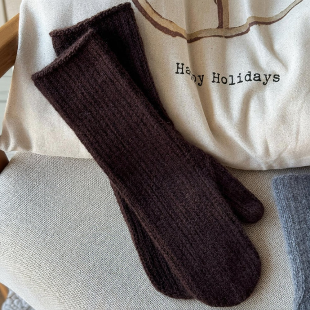 Chantal Mittens MORECA KNIT - Garnkit (uden opskrift) Cashmere