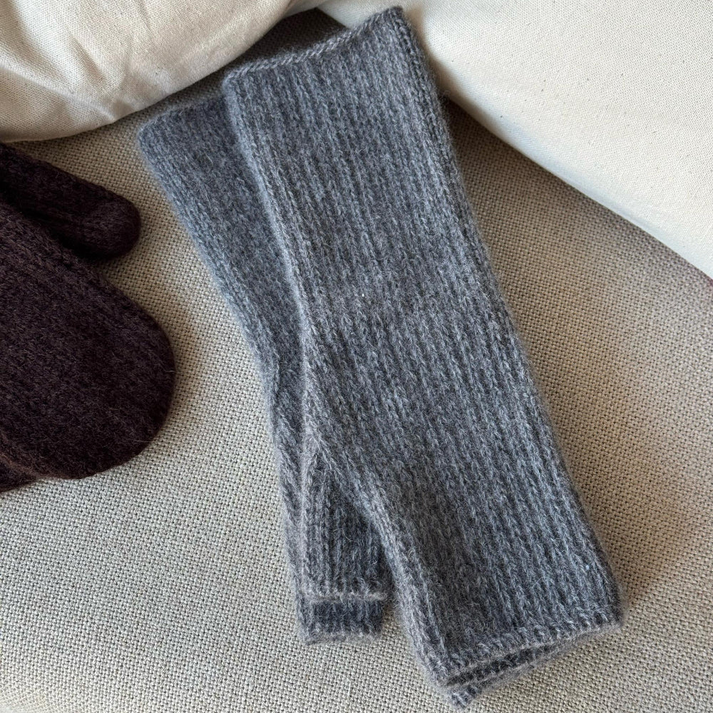 Chantal Mittens MORECA KNIT - Garnkit (uden opskrift) Cashmere