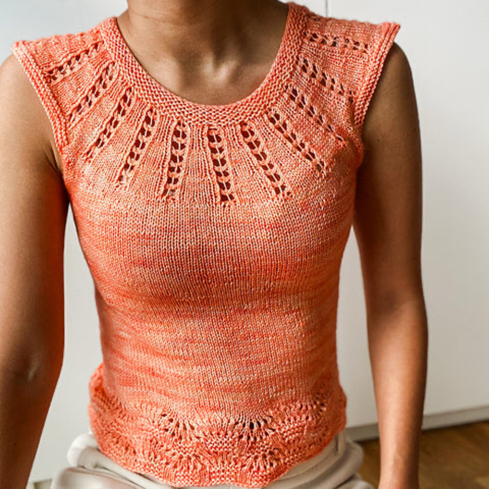 Cleopatra Top Atelier Ajour - Strikkekit