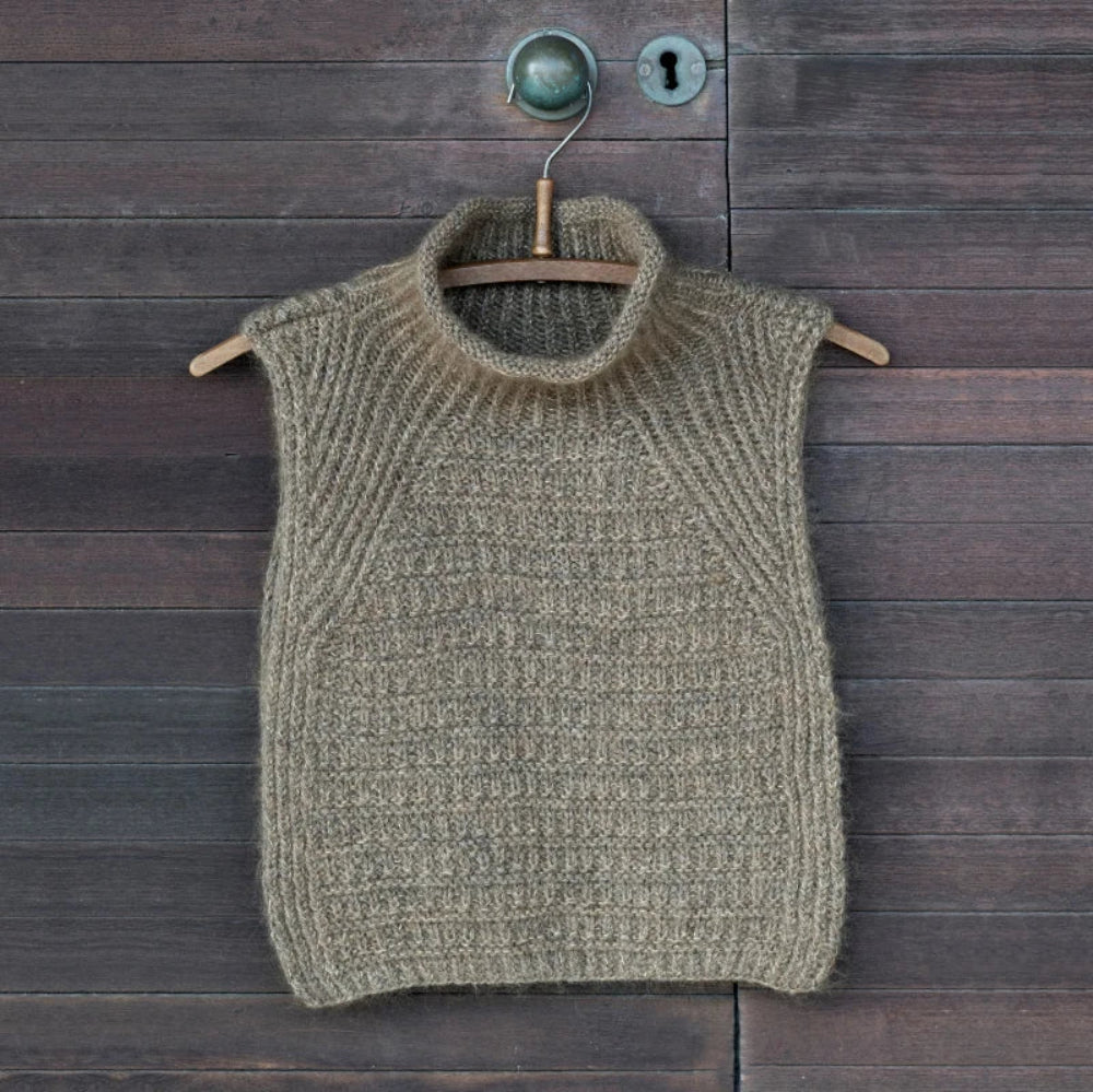 COZY COWL Anne Ventzel - Garnkit (uden opskrift) BabyAlpaca