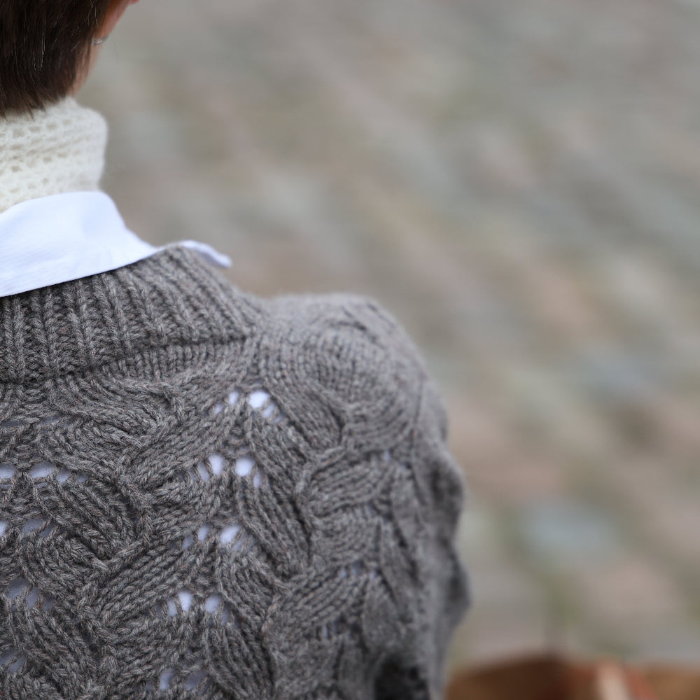 VesterbyCrea.No.45 Cardigan - Garnkit (uden opskrift)