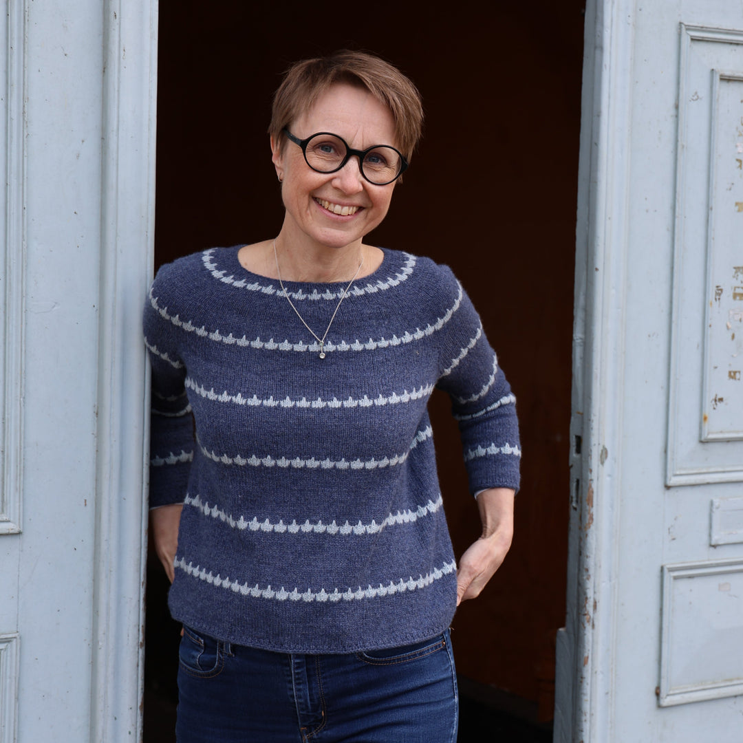 Heimathafen Sweater Isabell Kraemer - Strikkekit