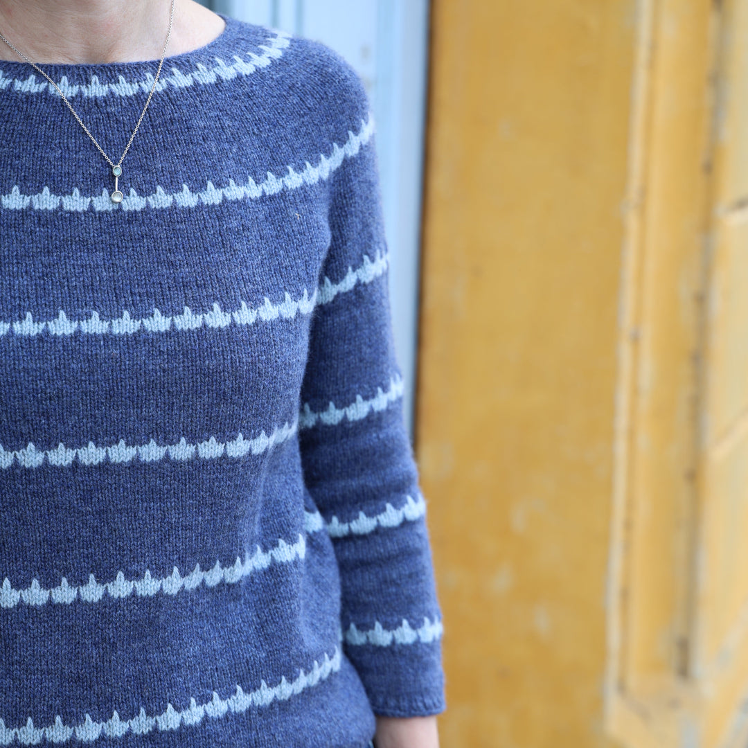 Heimathafen Sweater Isabell Kraemer - Strikkekit