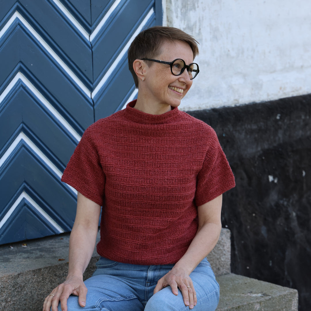 Blouse No. 3 My Favourite Things Knitwear - Strikkekit