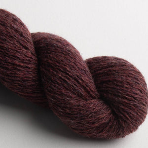 Mørkerød tweed (Bordeaux)