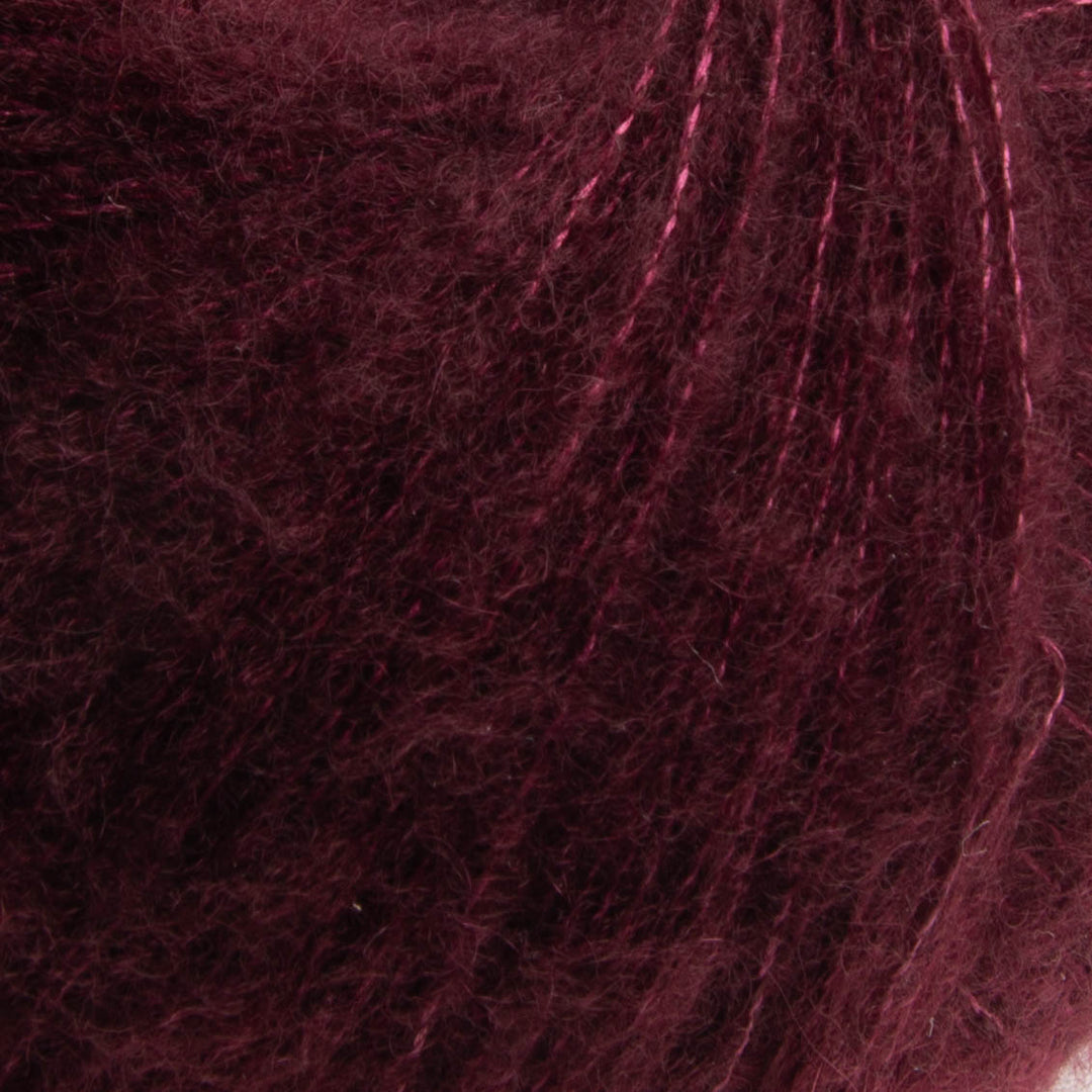 GARNA Cumulus Cashmere / silke garn : 395 Bordeaux